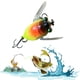 thumbnail image 1 of 5cm 6.5g cigarra artificial Popper cebo duro señuelos de pesca aparejos de pesca(4#), 1 of 6