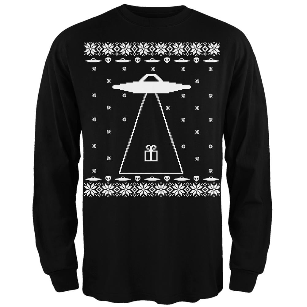 black christmas sweater dress