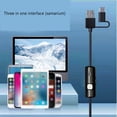 thumbnail image 3 of pitrice Home Industrial Universal Phone High Resolution Endoscope Water Pipe Hose Inspection Tube Camera 5 Million Pixels Type-c USB 5m, 3 of 7