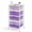 Purple, variant on KK KINGRACK Storage Rolling Drawer Cart with 8 Drawers & Wooden Tabletop, Metal & Plastic, Purple