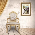 thumbnail image 3 of Broome, Marianne 23x32 Gold Ornate Wood Framed with Double Matting Museum Art Print Titled - Falls, 3 of 4