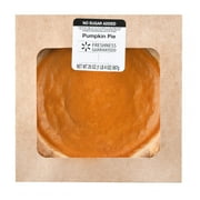 Freshness Guaranteed No Sugar Added Pumpkin Pie, 20 oz