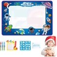 thumbnail image 5 of Water Doodle Mat Water Drawing Mat, Water Coloring Mat Reusable Drawing Board Toy, Water Drawing Mat 100 x 80 cm for Kids, 5 of 5
