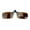 As the picture, variant on Eosunjian Polarized Lens Anti Glare UV Block Clip-on Flip-up Sunglasses Driving Glasses