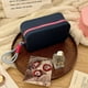 thumbnail image 2 of Nueva Bolsa Almacenamiento Portátil Silicona, Bolsa con Cremallera Impermeable Gran Capacidad, Bolsa Almacenamiento Escritorio, Bolsa Lavado, Bolsa Lápiz Labial B, 2 of 5