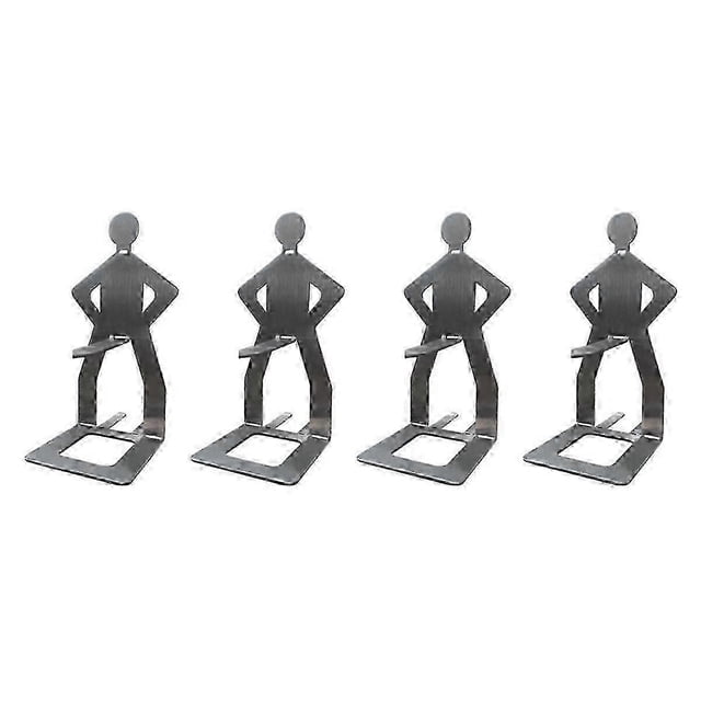 Bbq Sausage Grill Rack, 4-piece Stainless Steel Hot Dog Cooking Tools For Outdoor Grilling Accessories Set