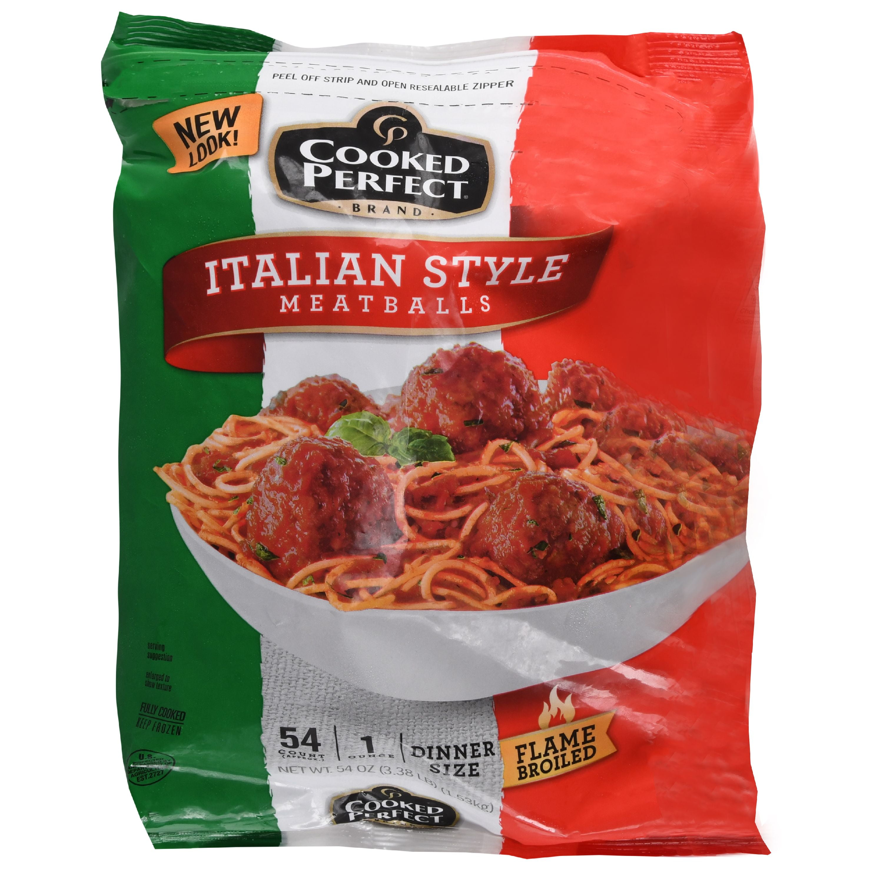 Cooked Perfect Italian Style Meatballs 1 Oz 54 Count Walmart Com   B192d1d1 2019 4ee9 93fa 1bf6782597b6 3.eed81f088ac341e8a26e338bbcd06218 