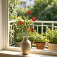 thumbnail image 6 of MMJ Artificial Peony Flower White Faux Peony Branch 28in for Vase Table Centerpiece Wedding Party Home Sofa Display, 6 of 6