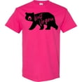 thumbnail image 3 of Inktastic West Virginia Black Bear Silhouette T-Shirt, 3 of 5