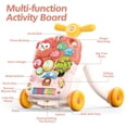 thumbnail image 5 of JoyStone 2-in-1 Baby Walker and Learning Push Toy with Music Table, for Toddlers 6–18 Months, 5 of 9