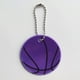 thumbnail image 5 of LLavero acrílico de baloncesto de 5 uds. Para regalos de equipo de baloncesto, rellenos de regalo para niños y niñas, escuela, carnaval, recompensa, bolsa de fiesta de baloncesto, 5 of 5