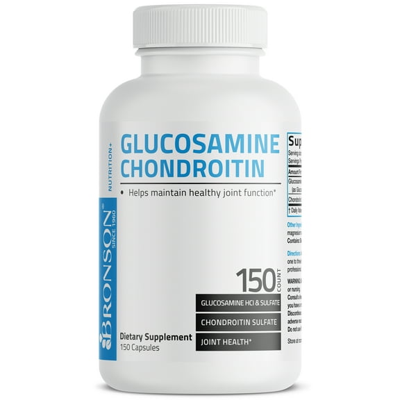 Bronson Glucosamine and Chondroitin,  150 Capsules