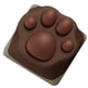 thumbnail image 1 of Teclado mecánico de silicona con forma de pata de gato para Cherry, accesorios profesionales marrón, 1 of 9