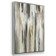 thumbnail image 3 of Color Ripple II Framed Premium Gallery Wrapped Canvas - Ready to Hang - 17 x 25 - Silver Floating Frame, 3 of 9