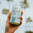 thumbnail image 2 of Lagunitas Hoppy Refresher Non-Alcoholic Hop Water Drink | Refreshing Alcoholic Brew Substitute | 12oz Cans, 0.0% ABV, 2 of 4