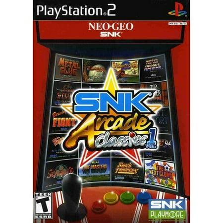 SNK Arcade Classics: Vol. 1 (Best Arcade Fighting Games)