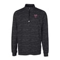 thumbnail image 2 of Men's Cutter & Buck Black Texas A&M Aggies Big & Tall Traverse Camo Print Stretch Quarter-Zip DryTec Top, 2 of 3