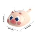 thumbnail image 2 of Winter Handwarmer Hands Heater Creative Portable 3S Fast Heating 2-Speed Temperature Cute Animal Shape Warmer, 2 of 13