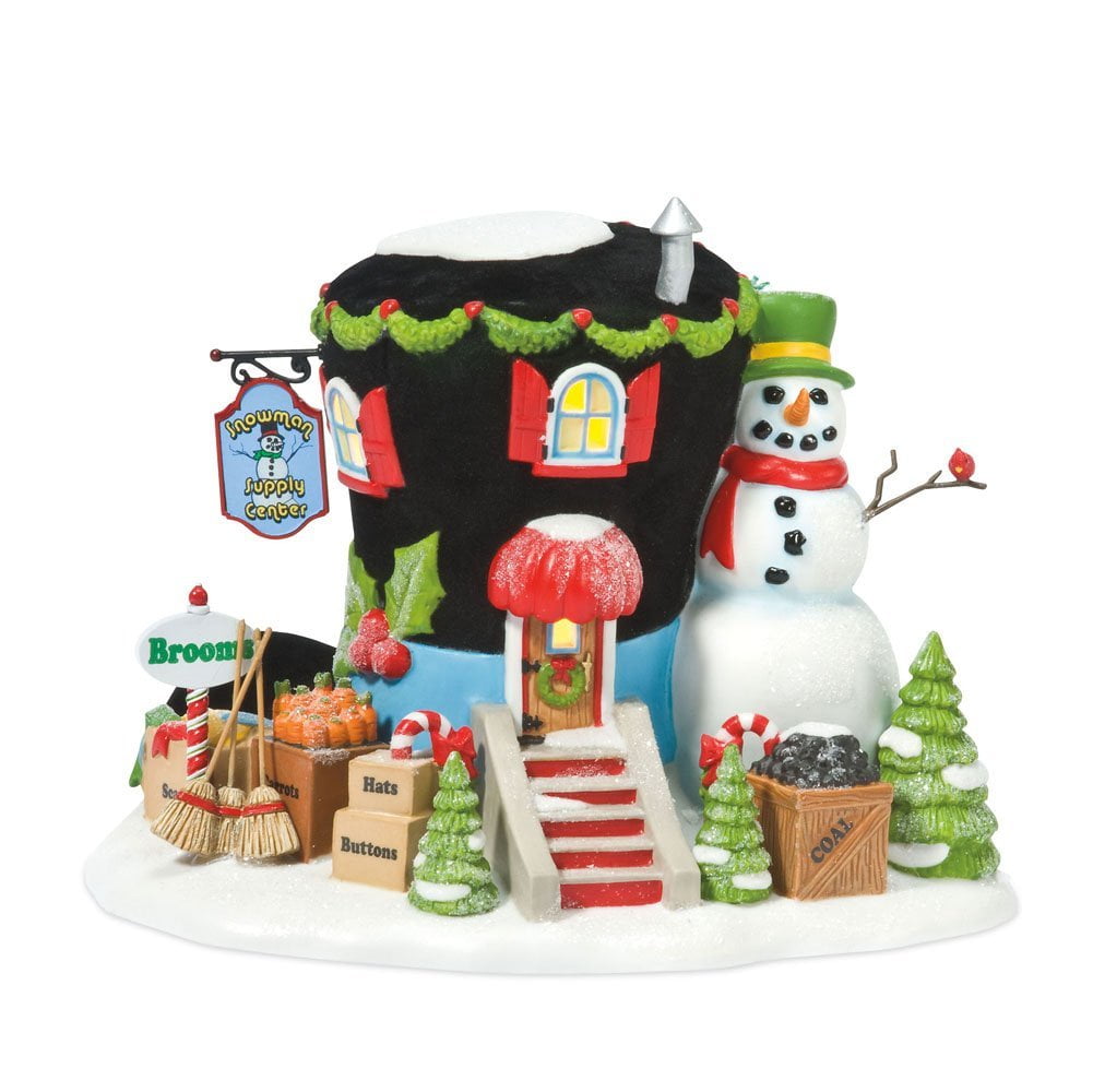 Department 56 North Pole Series 808921 Instant Snowman Kit Factory