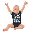 thumbnail image 3 of Future Hunting Buddy Little Hunter Romper Boys or Girls Infant Baby Brisco Brands 12M, 3 of 6