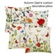 thumbnail image 3 of Cateissary Funda de cojín estilo campo para decoración del hogar, hipoalergénica, sin hilos sueltos y exquisita artesanía. Jardín y Patio uno 45*45 CM, 3 of 6