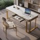 thumbnail image 5 of Luxury Study Room Desk Table Minimalist Computer Modern Ergonomic Desk Table Drawers Youngs Mesa Escritorio Library Furniture My Lux Decor Round, 5 of 14
