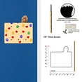 thumbnail image 2 of Off The Wall Plates - Cat Paw Kitty - Triple Gang Blank Cover, 2 of 4