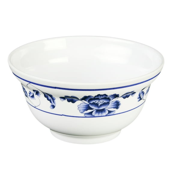 Excellante Lotus melamine dinnerware collection 20 oz, 5 3/4" noodle bowl (lid sold separately), comes in dozen