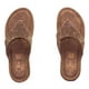 thumbnail image 4 of Sandalias para Mujer Joza 4287 beige 25, 4 of 5