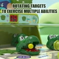 thumbnail image 6 of Funtogether Toys Dinosaur Crocodile Pinball Game – Interactive Electronic Board Toy for Kids Ages 3-5, Fun Birthday Gift, 6 of 7