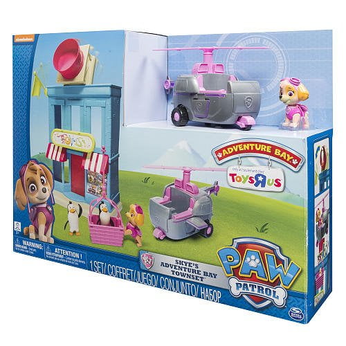 adventure bay town set