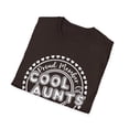 thumbnail image 5 of Proud Member Of Cool Aunts Club, Gildan Unisex T-Shirt, Graphic Tee, S-3XL, 5 of 5