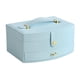thumbnail image 1 of Caja de almacenamiento de joyas, joyero con espejo, joyero, organizador de alta capacidad, 1 of 8