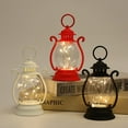 thumbnail image 5 of Taotanxi White#0944 Lantern String Lights Mini Kerosene Lamp for Indoor Outdoor Patio Garden Holiday Home Ramadan Wedding Party Christmas Tree New Year Decorations(Warm White Light), 5 of 7