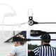 thumbnail image 4 of Tubo acústico de 2 Pines Auriculares Walkie Talkies Auricular PTT Manos Libres para Auriculares/para Kenwood Radio bidireccional Unbranded XD13026, 4 of 9