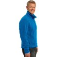 thumbnail image 3 of Port Authority ®  Value Fleece 1/4-Zip Pullover. F218 L Black, 3 of 4