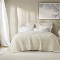 thumbnail image 6 of 1-Piece Full/Queen Reversible Tencel Comforter Blanket, Ivory, 6 of 11