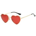 thumbnail image 3 of de sol únicas en corazón con protección para mujeres, Colcomx Gafas de sol de mujer, 3 of 8
