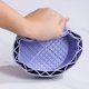 thumbnail image 4 of 2pcs Makeup Brush Cleaner, Sillicon Brushes Cleaning Mat Brush Holder Bowl Prtable Cleaning Tool, 4 of 5