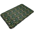 thumbnail image 3 of Bathroom Rugs Non Slip Washable - green plants_A Kitchen Mats for Floor, Area Rugs for Entryway Rugs Indoor, Laundry Bathroom Room Door Rug with Rubber Backing 20x31.5in, 3 of 8