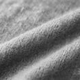 thumbnail image 5 of Sweaters for Women Trendy Long Sleeve Crewneck Fall Lightweight Loose Fit Knit Pullover Basic Tops(Gray,L), 5 of 5