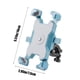 thumbnail image 3 of CaiYueKe Upgraded Bike Phone Mount, Easy Install and Quick Release Bicycle - Motorcycle Handlebar Phone Mount Holder, Bike Phone Holder for 3.5-6.8 inch Cell Phone, 3 of 7