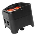 thumbnail image 2 of Rockville BEST PACK 50 (8) Black Battery Wash Lights+Wireless DMX+Charging Case, 2 of 11