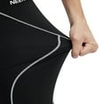 thumbnail image 5 of Short Pant, Cycling Underwear Shorts, NEENCA Men's Padded Gel Bike Shorts, White(m), 5 of 5