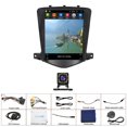 thumbnail image 1 of Zcargel 9.7in Android 13 Car Stereo Radio for Chevrolet Cruze 2009-2015, 2+32G Touch Screen Multimedia Player with Wireless CarPlay, Android Auto, Bluetooth, FM/RDS, WiFi, 12 LED Backup Camera, 1 of 12