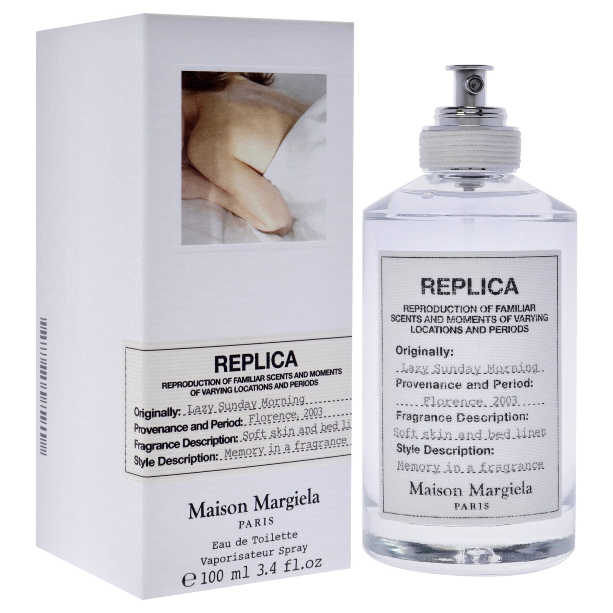 [正規品] Lazy Sunday Morning 100ml Maison Margiela Replica Lazy Sunday Morning Eau De Toilette Spray