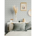 thumbnail image 3 of Nuwallpaper Black Holden Peel & Stick Wallpaper, 3 of 7