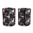 thumbnail image 2 of Naloa Watercolor Floral Car Trash Can Garbage Car Accessories Trash Can Car Waste Bin for for Driver and Passenger Any Vehicle, 2 of 7