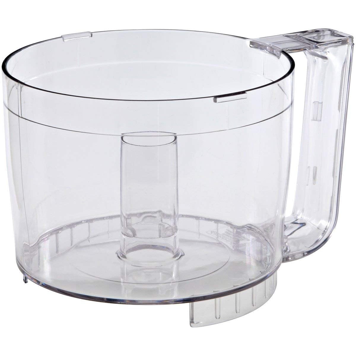 Cuisinart Replacement 24oz Clear Workbowl with Clear Handle DLC2