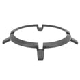 thumbnail image 2 of 2 Pieza de Soportes Wok Negro Wok de Hierro Fundido Estante de Soporte del Platillo, 2 of 8